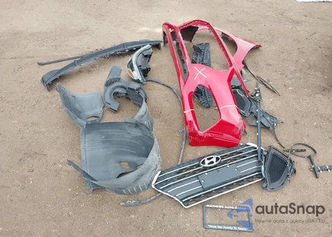 2021 Hyundai Accent Se from USA, damaged, VIN 3KPC24A68ME129084